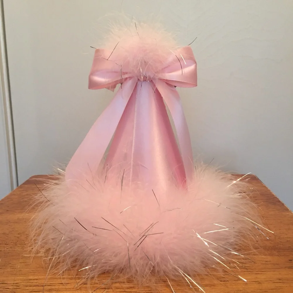 Pink Party Hat - Picture 2 of 7